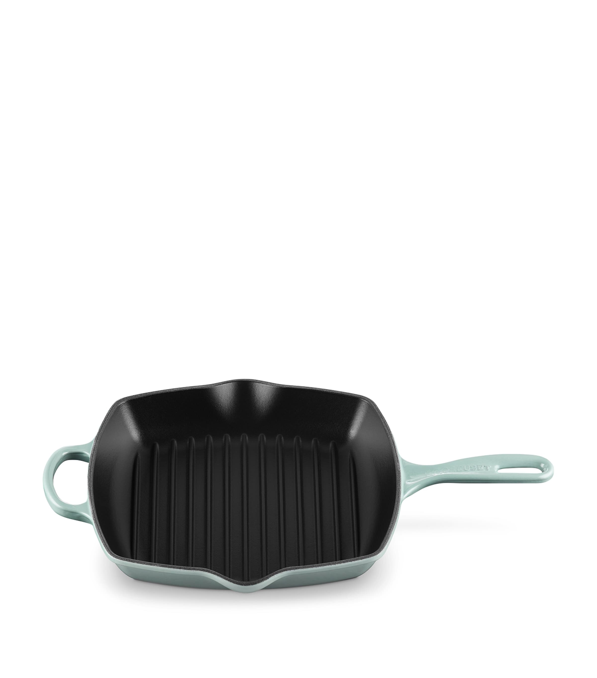 Le Creuset Cast Iron Square Grillit Pan 26cm, UK version