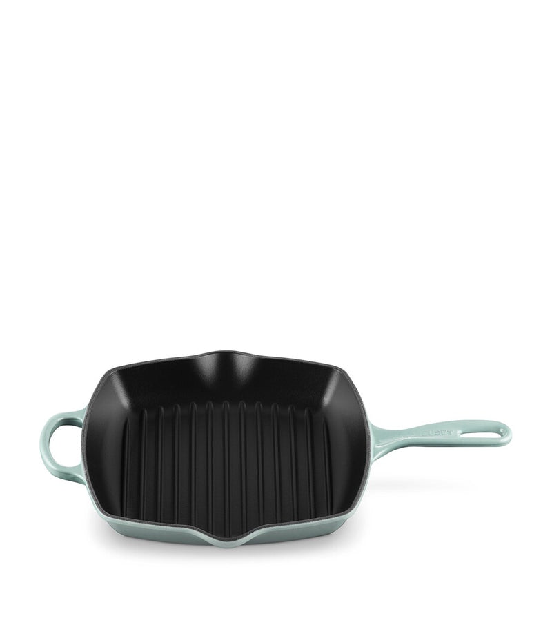 Le Creuset Cast Iron Square Grillit Pan 26cm, UK version