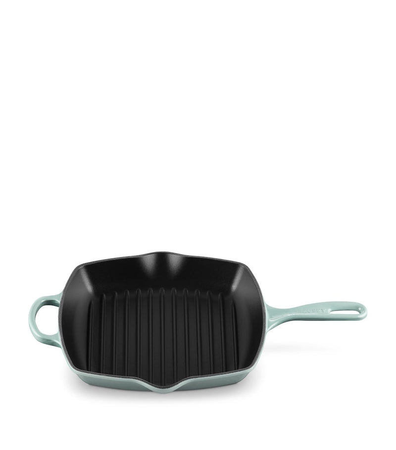 Le Creuset Cast Iron Square Grillit Pan 26cm, UK version