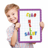 Quercetti Magnetino Letters Basic magnetic alphabet set (British brand)