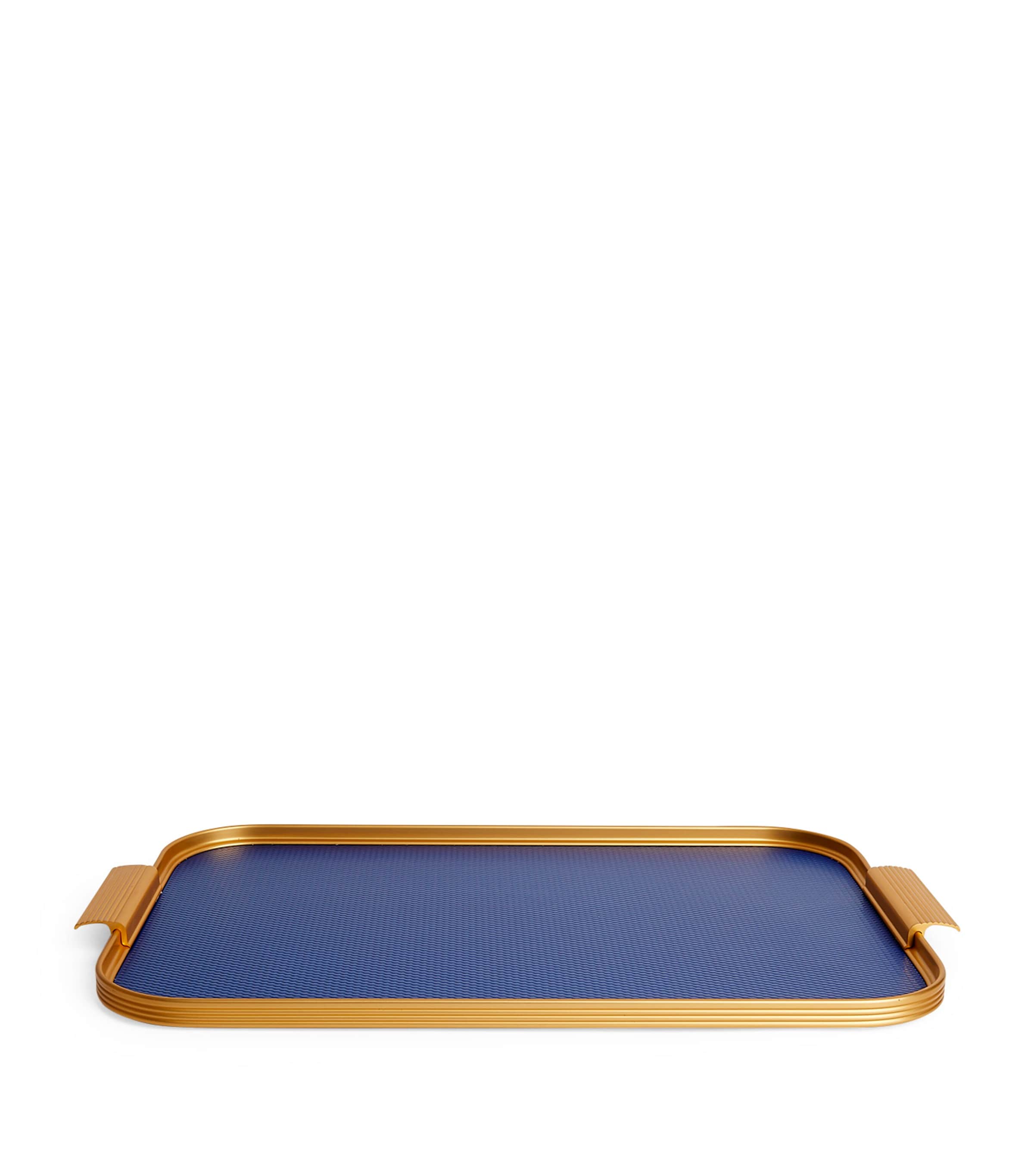 Kaymet Ribbed Metal Tray 46cm x 30cm, UK version