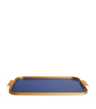 Kaymet Ribbed Metal Tray 46cm x 30cm, UK version