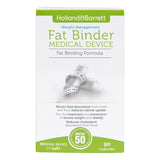 Holland & Barrett Fat Binder 45 Day Supply 90 Capsules Fat Binders Holland&Barrett   