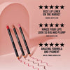 Rimmel peachy lip liner shade 620, imported from the UK