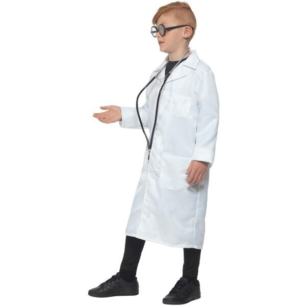 Smiffys white unisex lab coat costume - British product