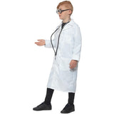Smiffys white unisex lab coat costume - British product