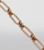 Annoushka yellow gold knuckle bold link chain necklace, UK version