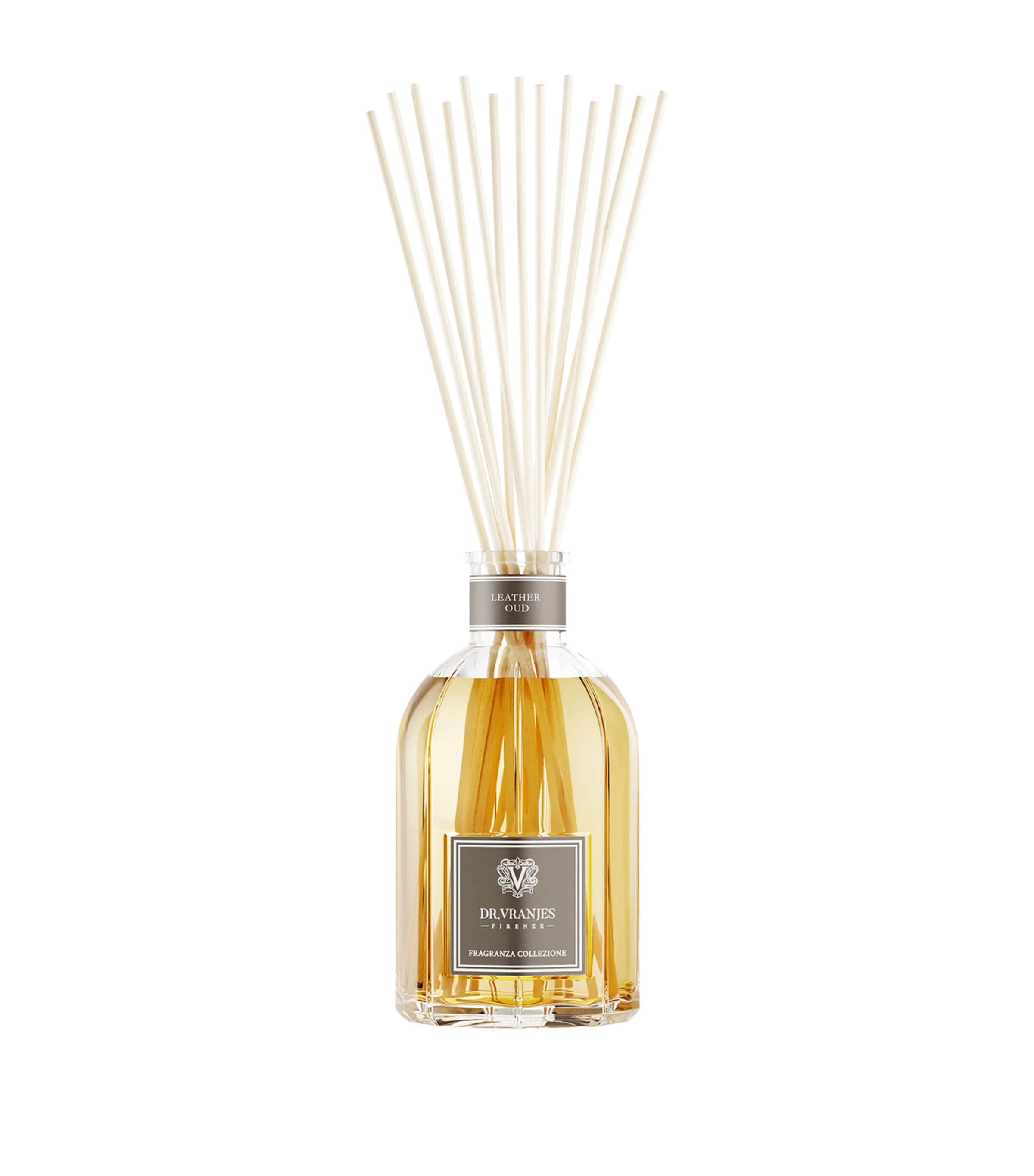 Dr. Vranjes Firenze Leather Oud reed diffuser 2.5L - British product