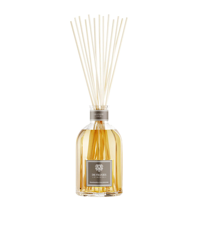 Dr. Vranjes Firenze Leather Oud reed diffuser 2.5L - British product