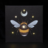 Something Different Forest Bee light up canvas 30cm, UK version