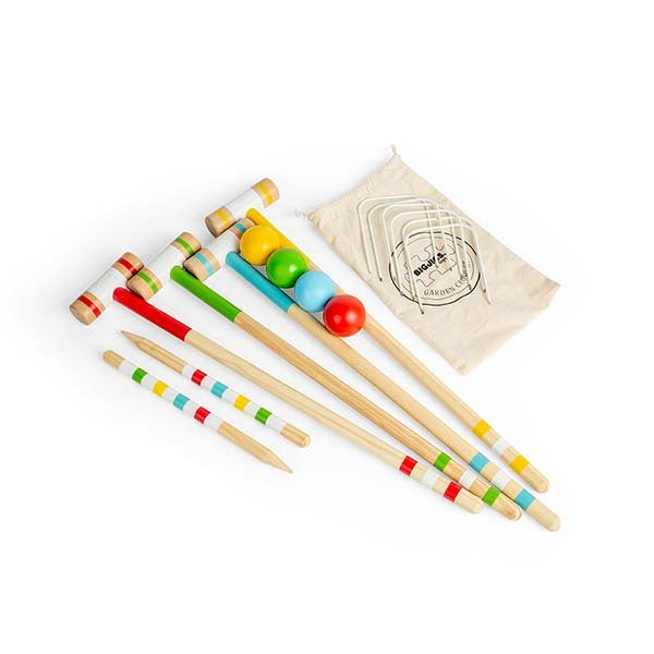 Bigjigs Toys Garden Croquet Set GOODS Superdrug   