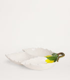 Les-Ottomans Lemon starter set plate 37cm, UK version