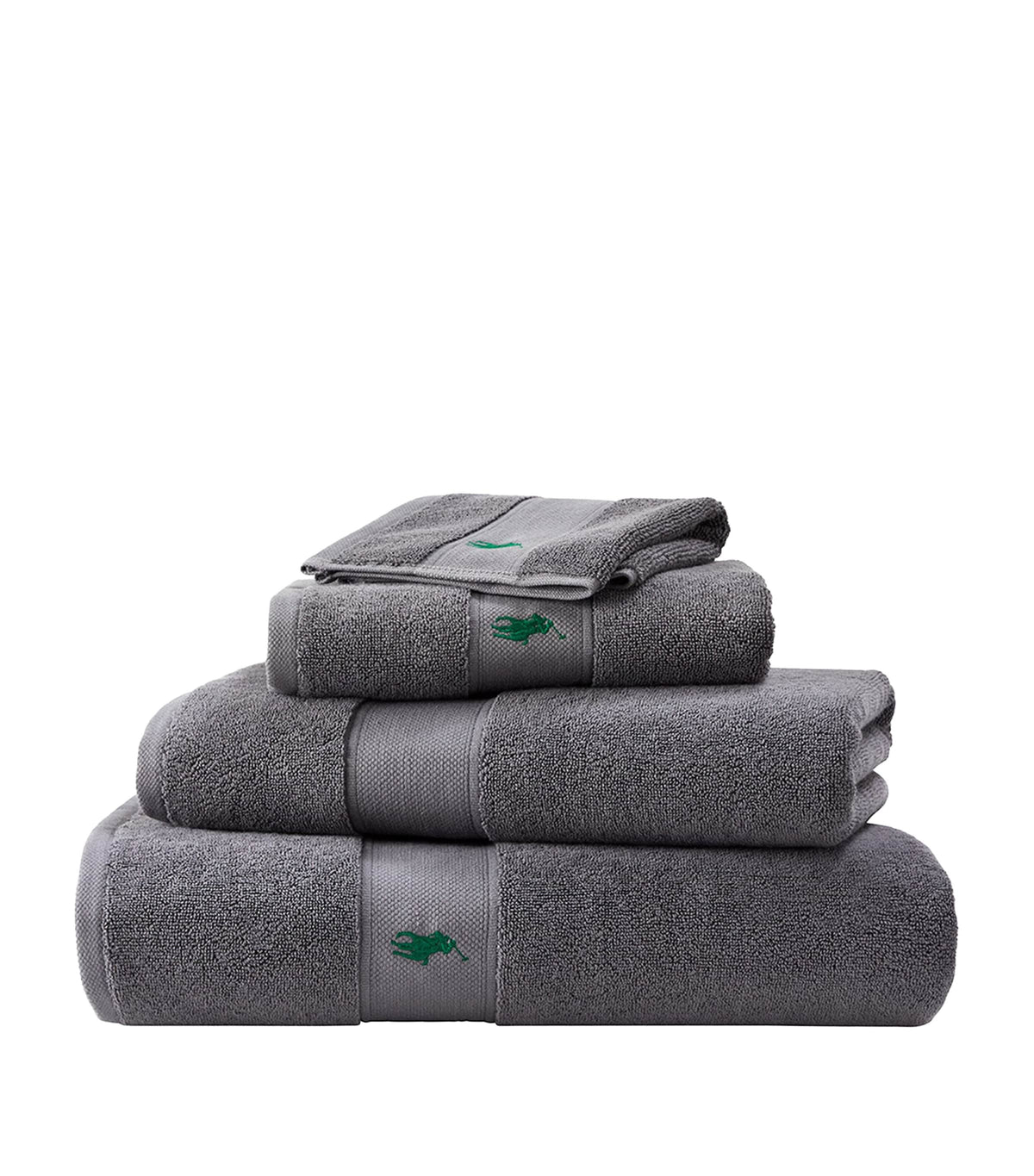 Ralph Lauren Polo Player hand towel 50cm x 100cm, imported from the UK