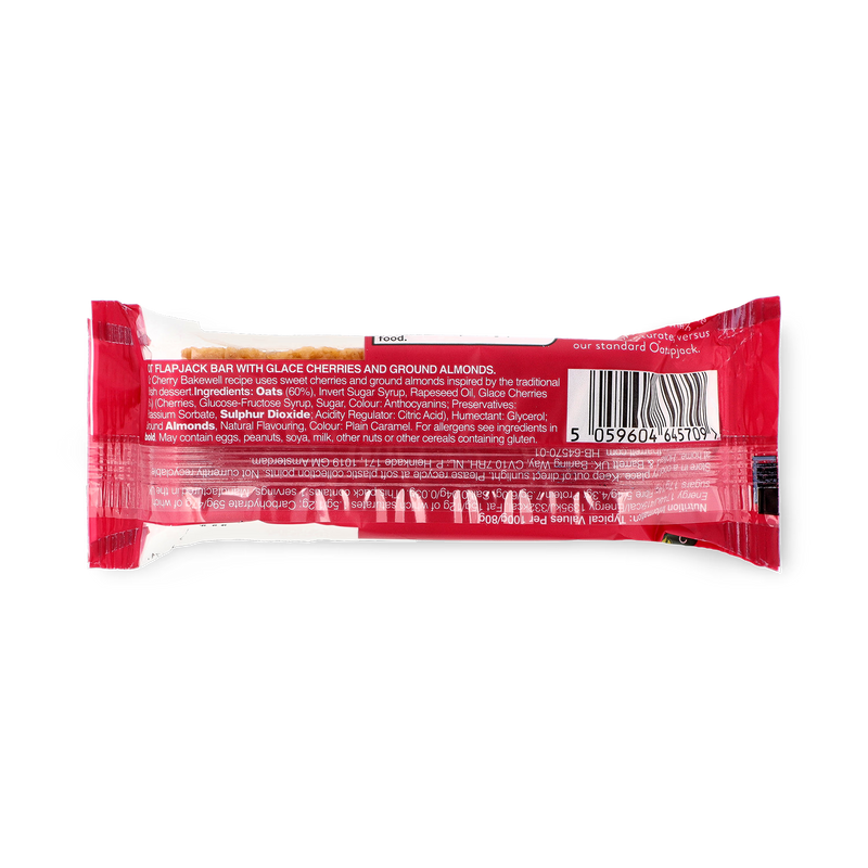 Holland & Barrett Cherry Bakewell Flapjack 80g
