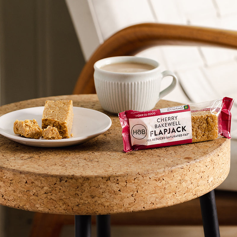 Holland & Barrett Cherry Bakewell Flapjack 80g