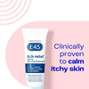 E45 Itch Relief Cream 100g moisturiser for skin - British product