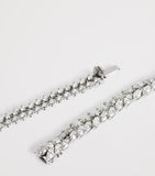 Yeprem Y-Couture white gold diamond choker, imported from the UK