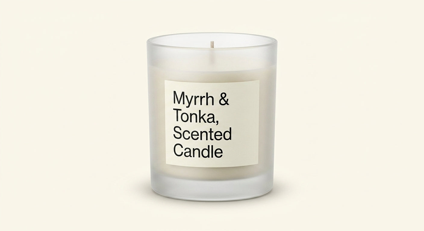 Jo Malone London myrrh and tonka candle 200g, imported from the UK