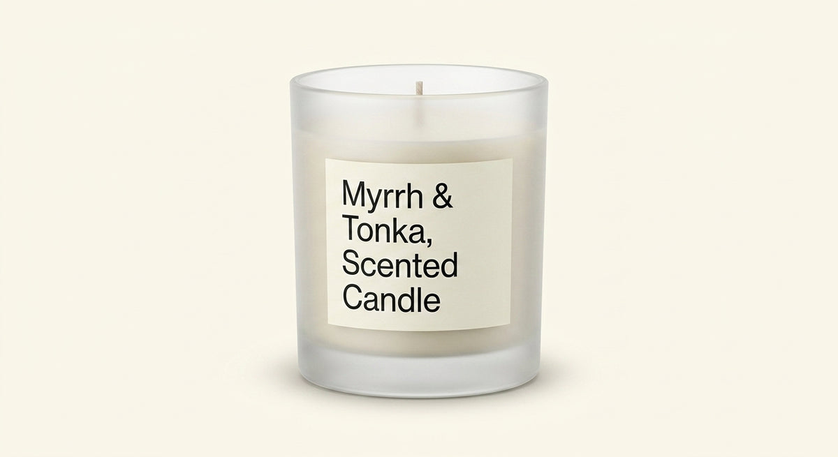 Jo Malone London myrrh and tonka candle 200g, imported from the UK