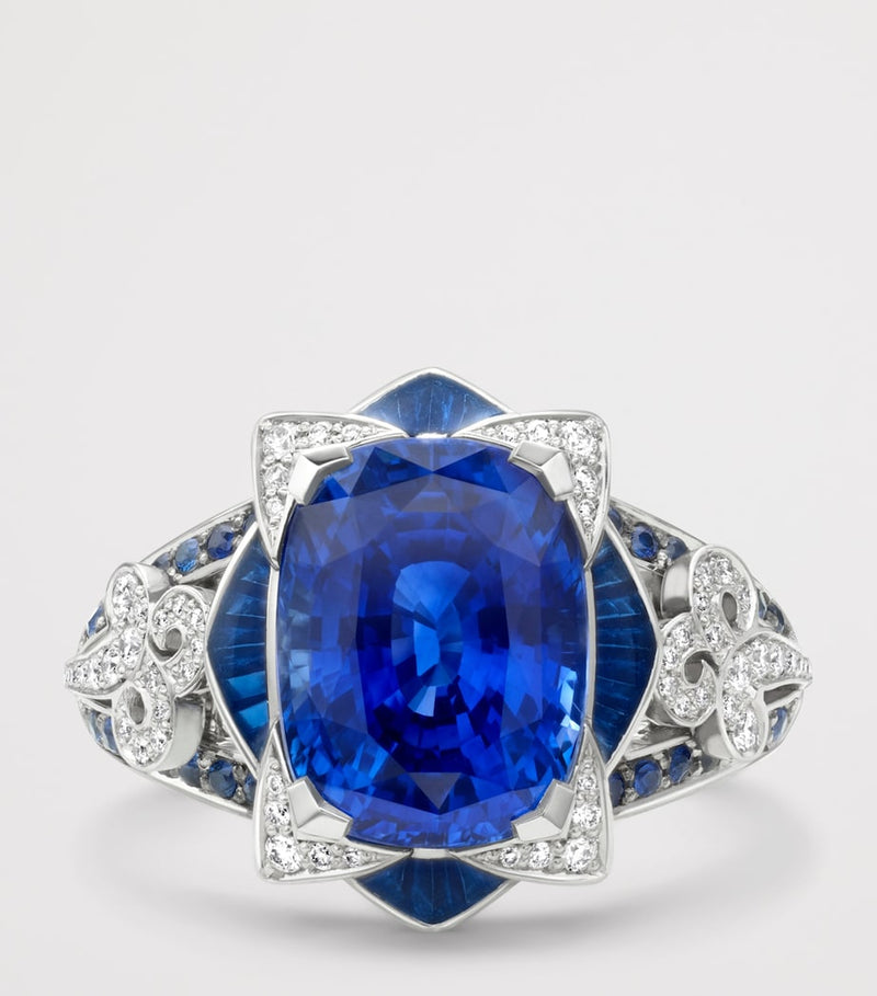 Boodles Palace Collection ring, imported from the UK
