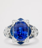 Boodles Palace Collection ring, imported from the UK