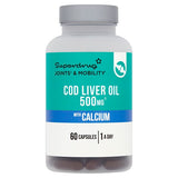 Cod Liver Oil with Calcium 60 GOODS Superdrug   