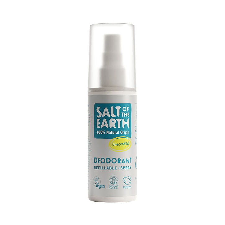 Salt of the Earth Vetiver & Citrus Deodorant Refillable Spray 100ml - 998788