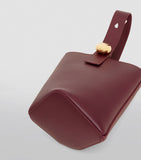 LOEWE Pebble mini leather bucket bag - British product