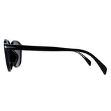 David Beckham DB1011/F/S black men sunglasses with polarized lenses, imported from the UK