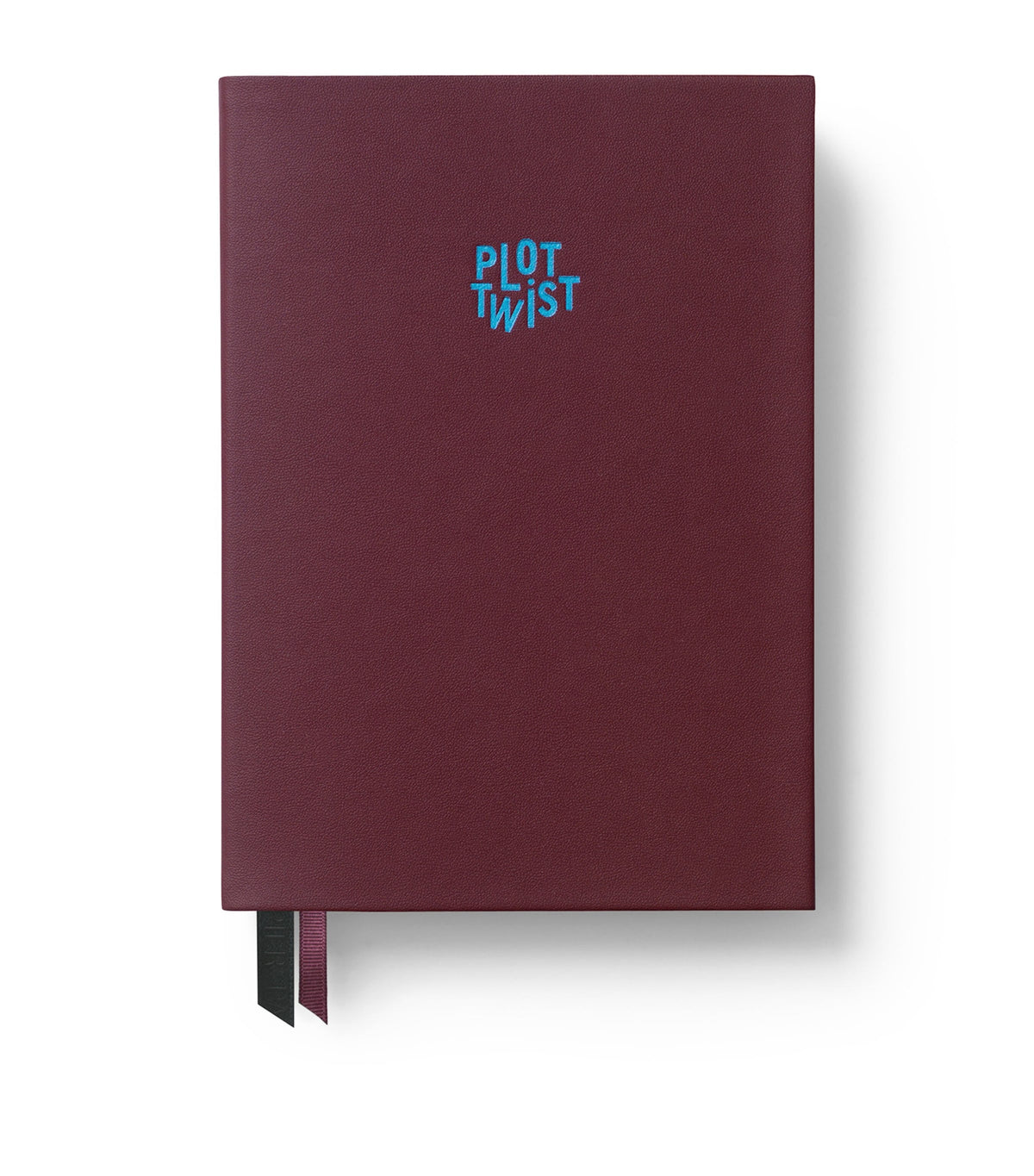 Papier leather Plot Twist lined A5 notebook with 192 pages, imported from the UK