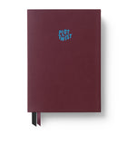 Papier leather Plot Twist lined A5 notebook with 192 pages, imported from the UK