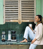 Moccamaster KBG Select filter coffee machine, imported from the UK