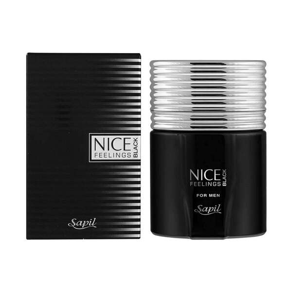 Sapil Nice Feelings Black Edition men's fragrance 100ml (British brand)