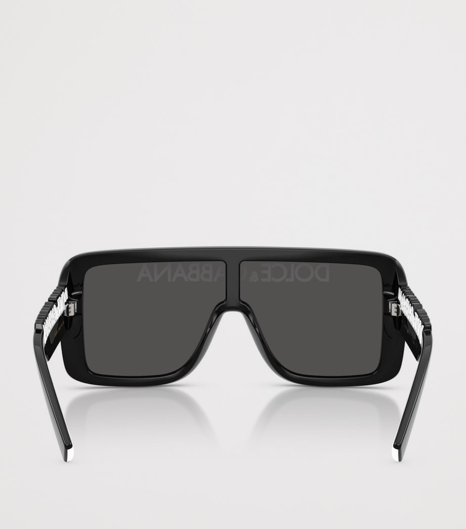 Dolce&Gabbana shield sunglasses DG6204 - British product