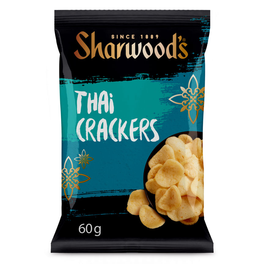 Sharwood's Thai Crackers