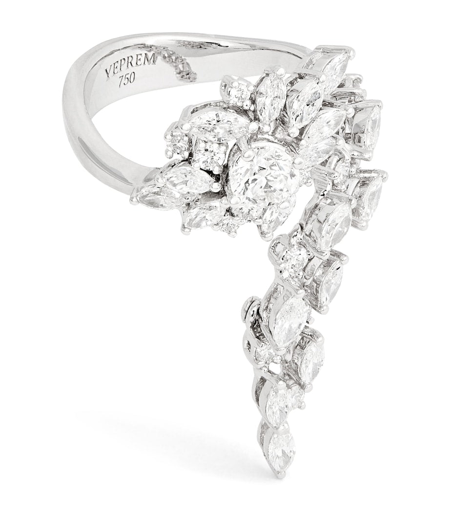 Yeprem white gold diamond ring Reign Supreme - UK version