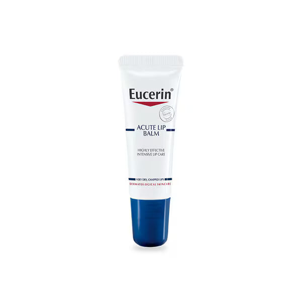 Eucerin Acute Lip Balm Very Dry Chapped Lips 10ml - British product