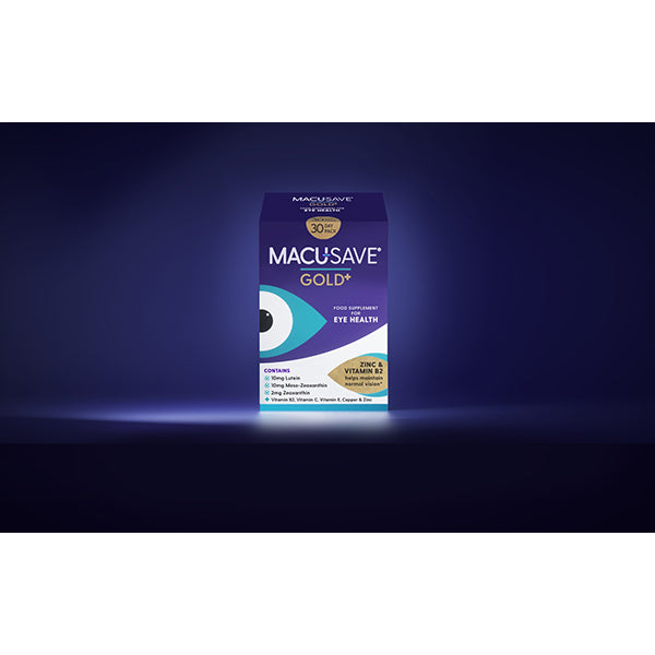 Macu-Save Gold+ 90 capsules | 30 day supply GOODS Superdrug   