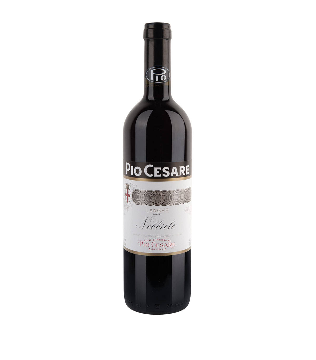 Pio Cesare Nebbiolo red wine 2021 vintage 75cl, imported from the UK