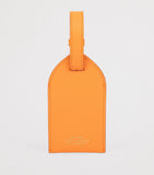 Smythson Calfskin Panama Luggage Tag (British brand)