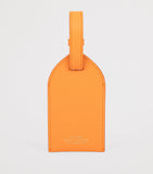 Smythson Calfskin Panama Luggage Tag (British brand)