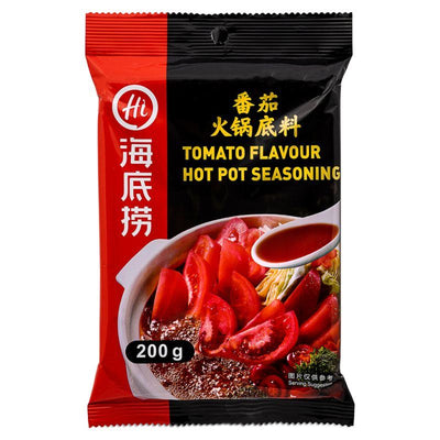 Oriental Mart Haidilao Tomato Flavour Hot Pot Soup Base- Buy online at McGrocer