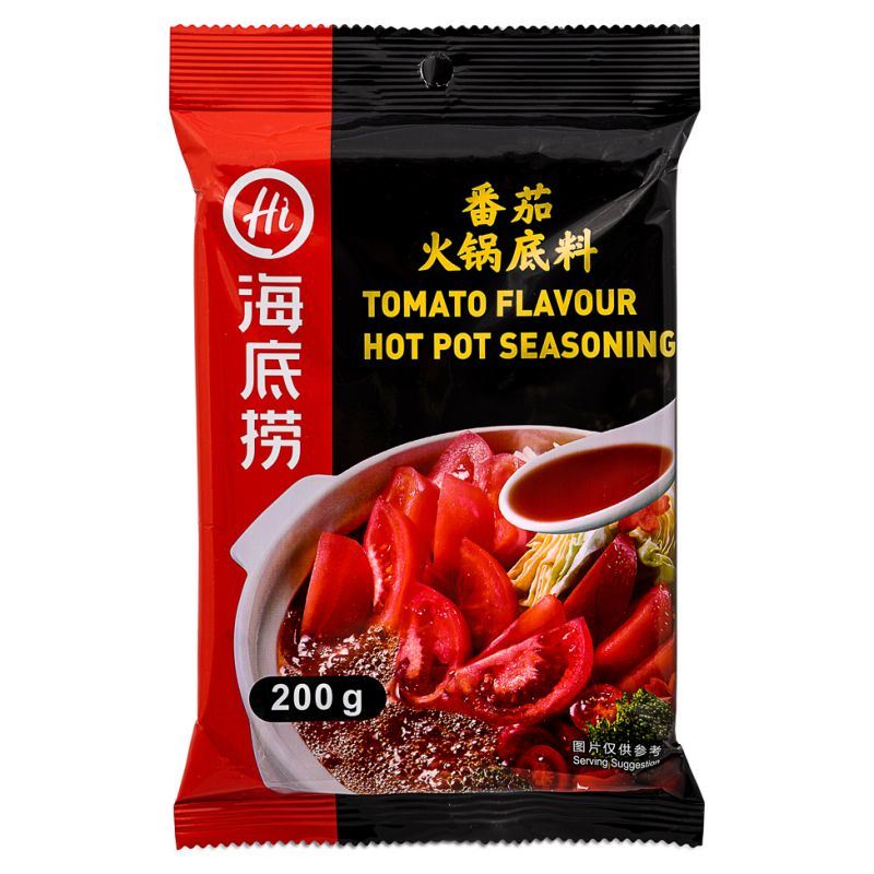 Haidilao tomato hot pot soup base, imported from the UK