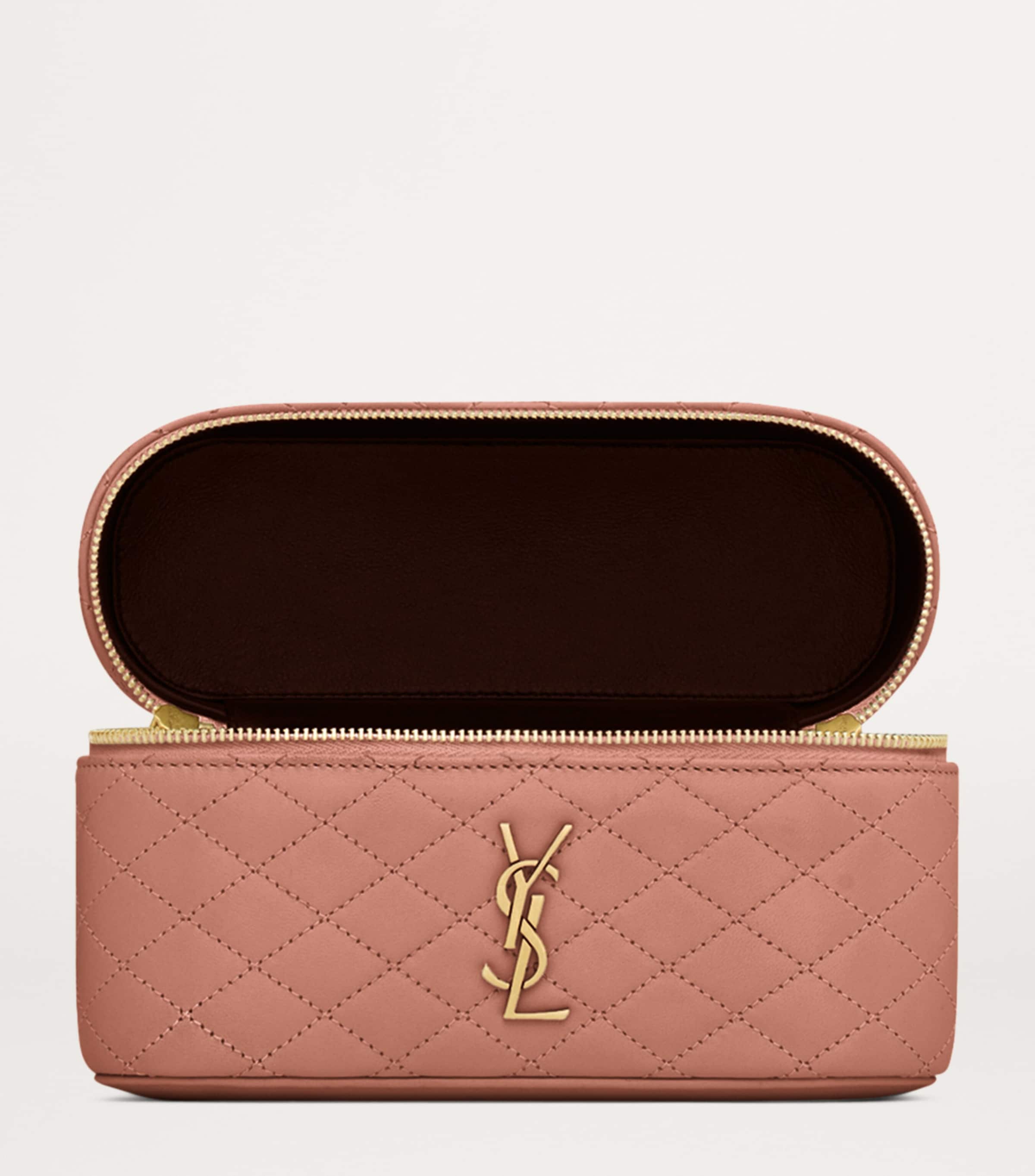 Saint Laurent Gaby Vanity mini bag in lambskin, UK version