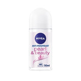 NIVEA Anti-Perspirant Deodorant Roll-On Pearl & Beauty 50ml GOODS Superdrug   