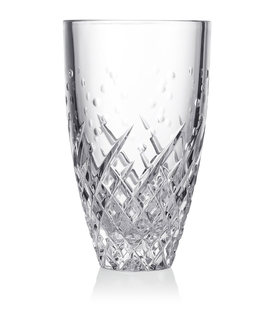 Waterford crystal vase Celebrations 21cm (British brand)