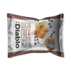 Diablo sugar free chocolate chip muffin 45g - British product