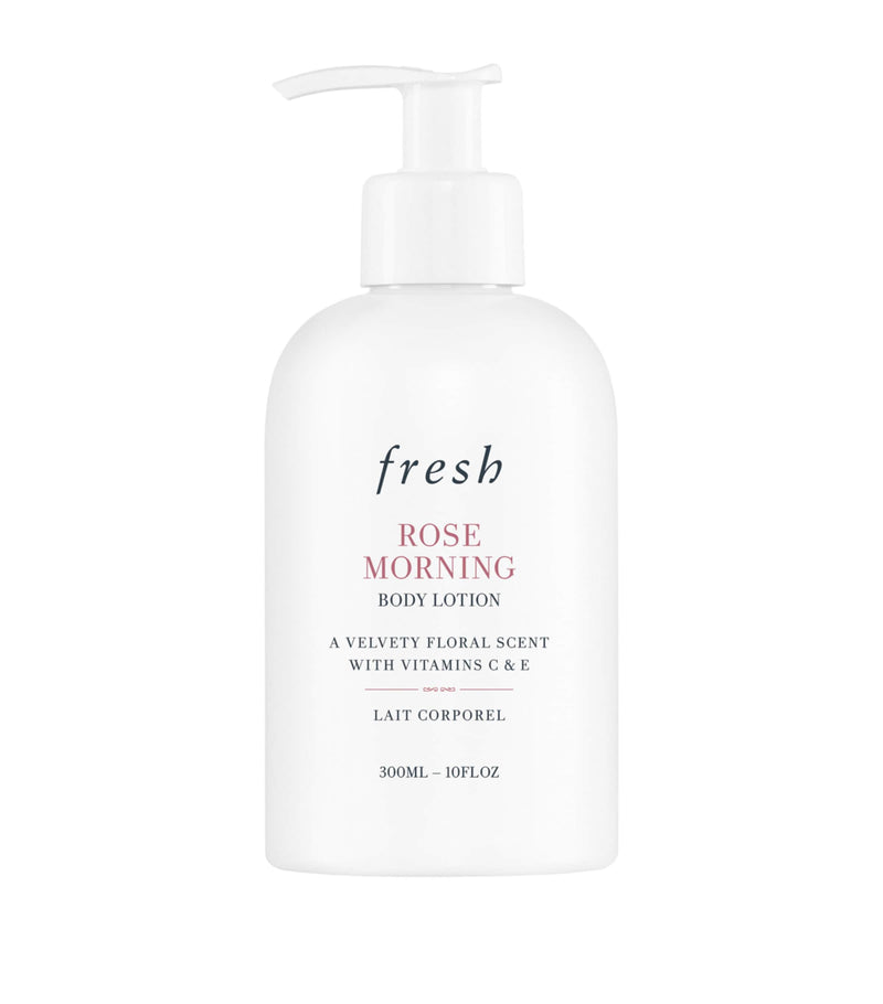 Fresh Rose Morning body lotion 300ml - British product