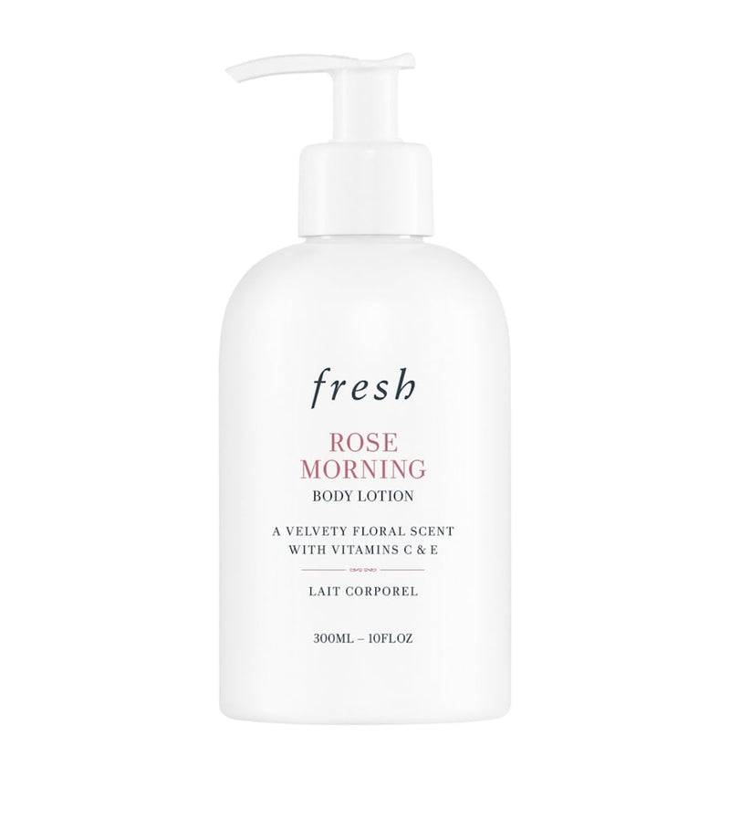 Fresh Rose Morning body lotion 300ml - British product