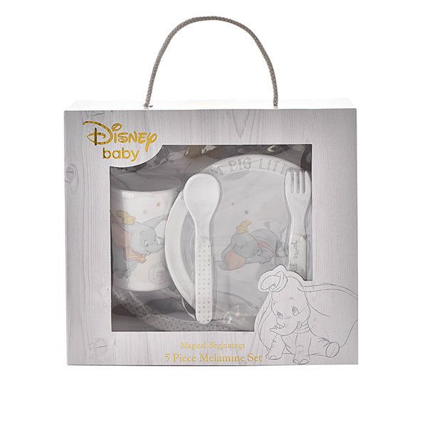 Disney 5 Piece Melamine Crockery Set - Dumbo GOODS Superdrug   